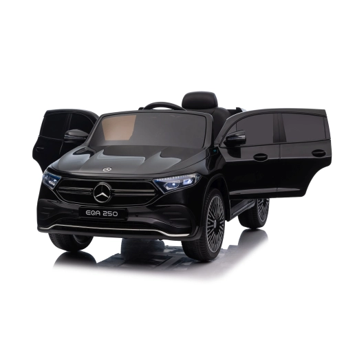 Auto na akumulator dla dzieci Mercedes Benz EQA 25 Czarny XMX-625